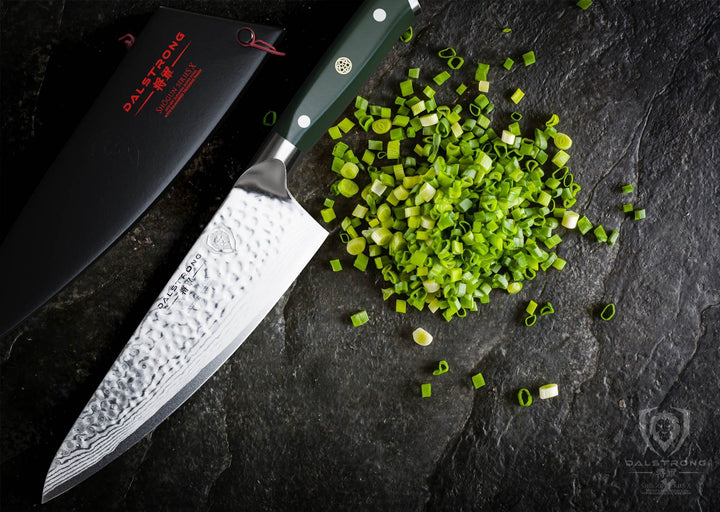 Chef's Knife 8" | Shogun Series X - Colored ABS Handle | Dalstrong ©