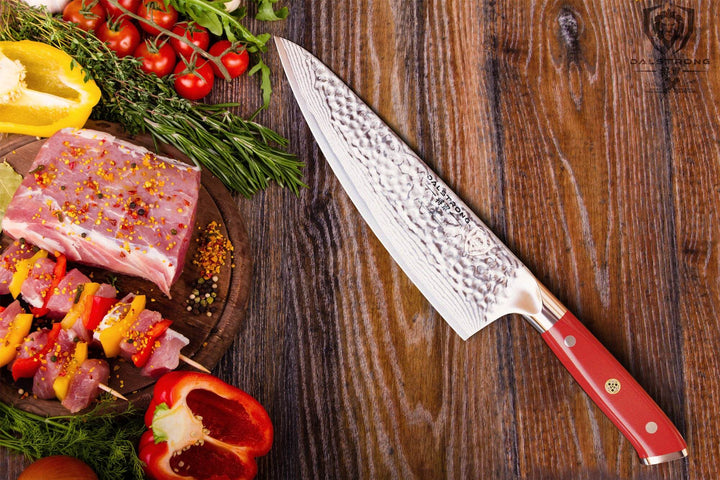 Chef's Knife 8" | Shogun Series X - Colored ABS Handle | Dalstrong ©