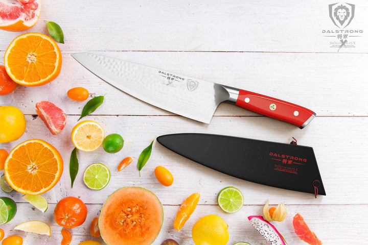 Chef's Knife 8" | Shogun Series X - Colored ABS Handle | Dalstrong ©
