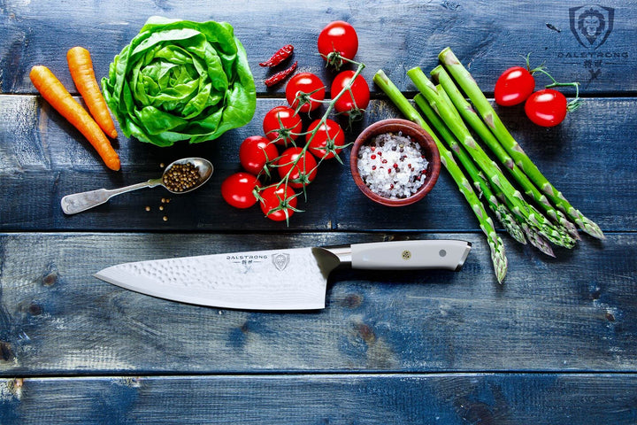 Chef's Knife 8" | Shogun Series X - Colored ABS Handle | Dalstrong ©