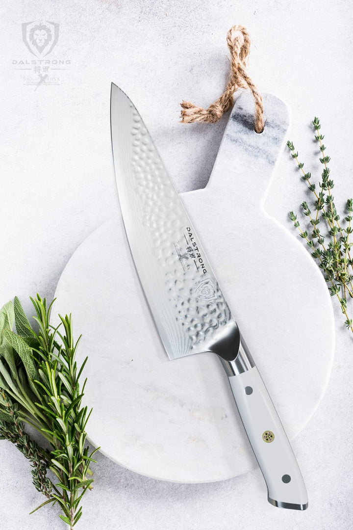 Chef's Knife 8" | Shogun Series X - Colored ABS Handle | Dalstrong ©