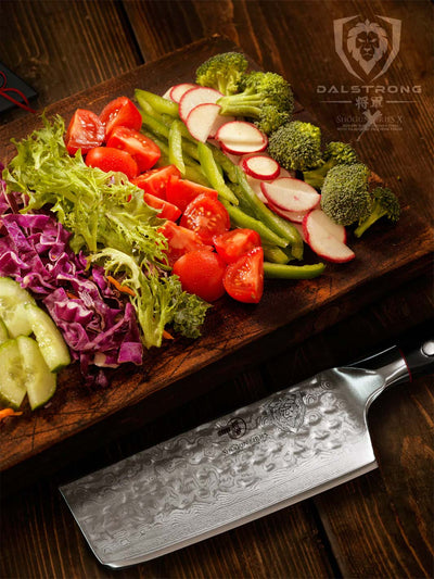 Nakiri Vegetable Knife 6" | Shogun Series ELITE | Dalstrong ©