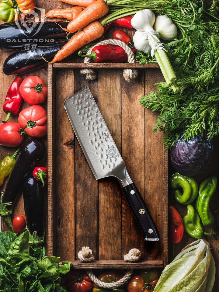 Nakiri Vegetable Knife 6" | Shogun Series ELITE | Dalstrong ©