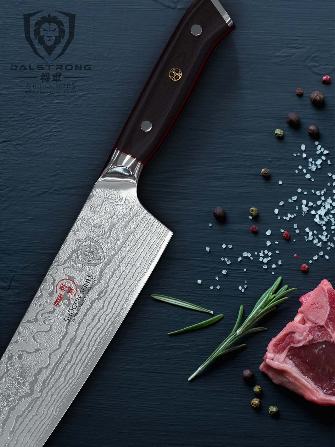 Chef's Knife 12" | Shogun Series ELITE | Dalstrong ©