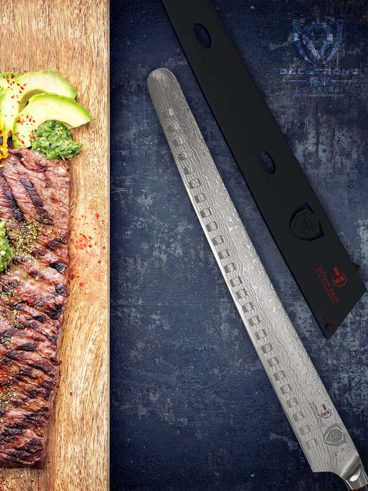 Extra-Long Slicing & Carving Knife 14" | Shogun Series ELITE | Dalstrong ©