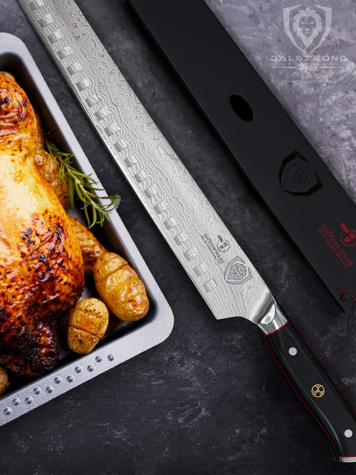 Extra-Long Slicing & Carving Knife 14" | Shogun Series ELITE | Dalstrong ©