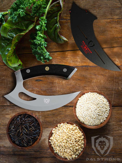 Ulu Knife 6.5" | Shogun Series ELITE | Dalstrong ©