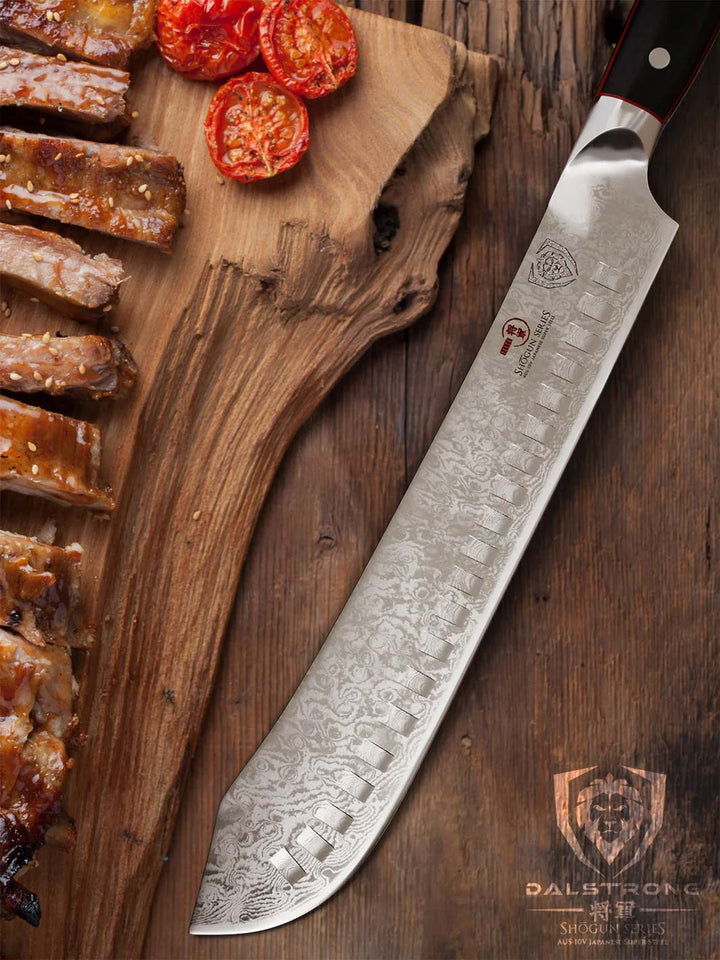 Bull Nose Butcher Knife 10" | Shogun Series ELITE | Dalstrong ©