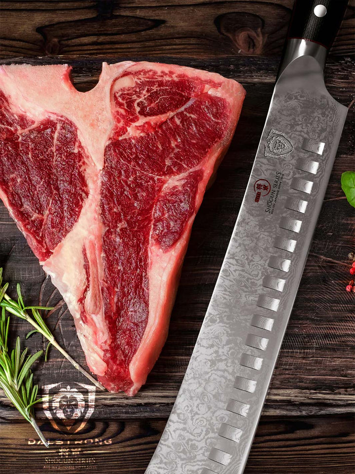Bull Nose Butcher Knife 10" | Shogun Series ELITE | Dalstrong ©