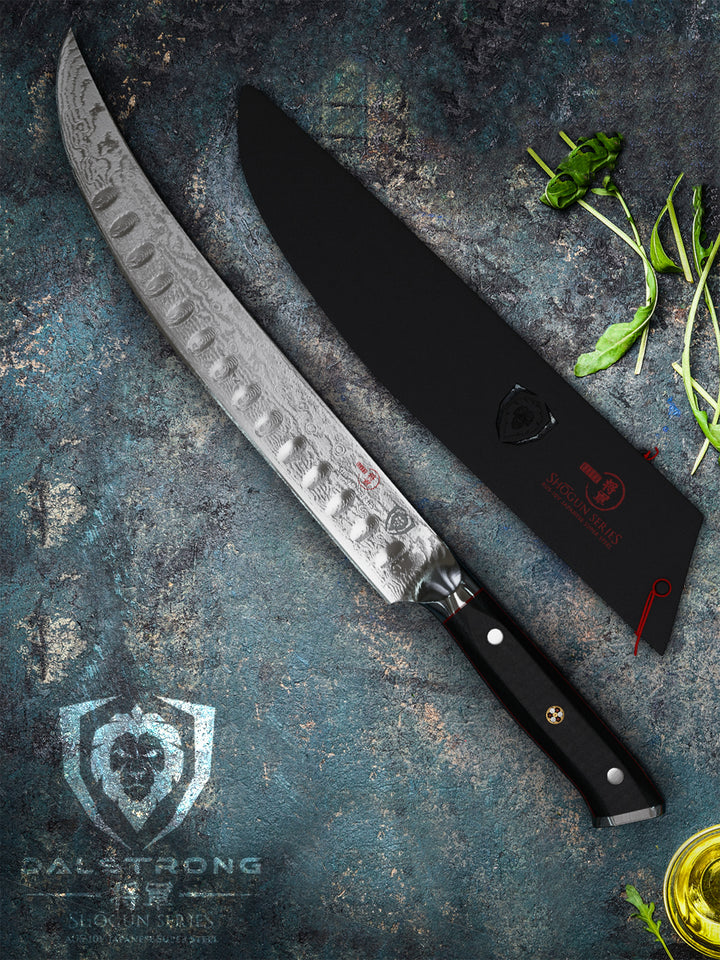 Butcher's Breaking Cimitar Knife 10" | Shogun Series ELITE | Dalstrong ©