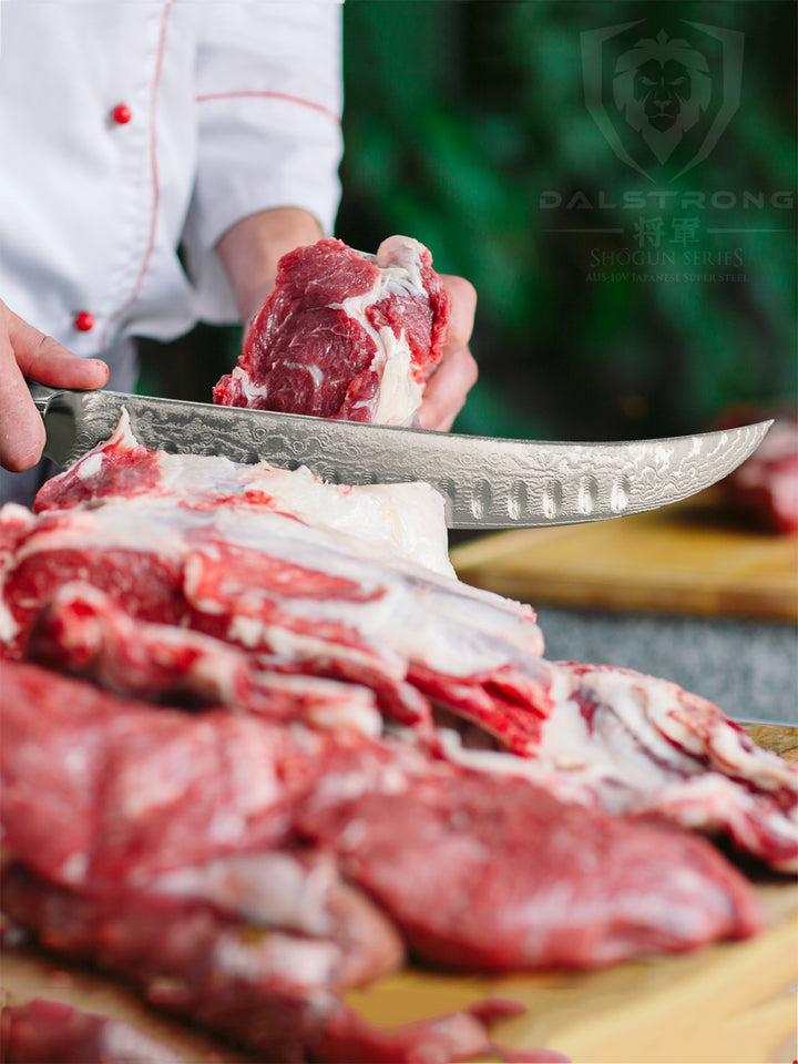 Butcher's Breaking Cimitar Knife 10" | Shogun Series ELITE | Dalstrong ©