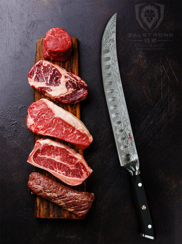 Butcher's Breaking Cimitar Knife 10" | Shogun Series ELITE | Dalstrong ©