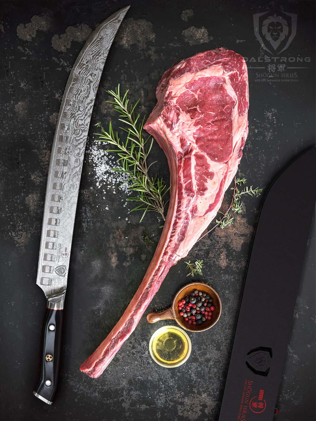 Butcher & Breaking Knife 12.5" | Shogun Series ELITE | Dalstrong ©