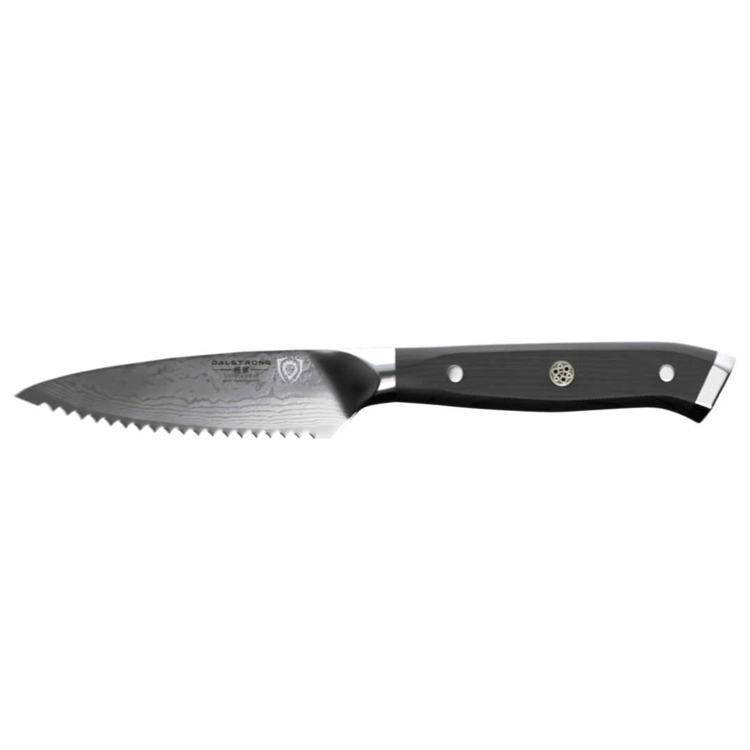 Serrated Paring Knife 3.5" | Shogun Series ELITE | Dalstrong ©