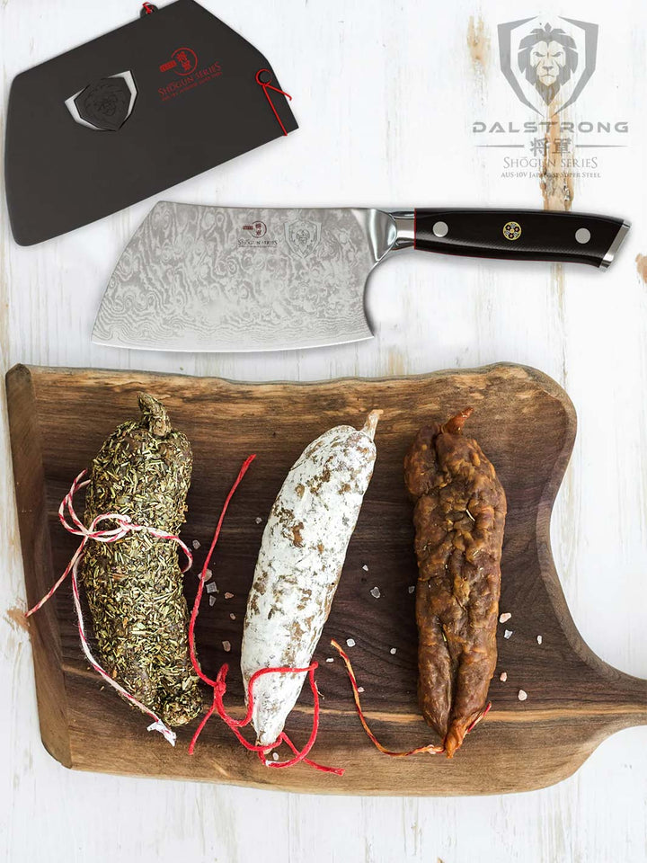 Mini Cleaver Knife 4.5" | Shogun Series ELITE | Dalstrong ©