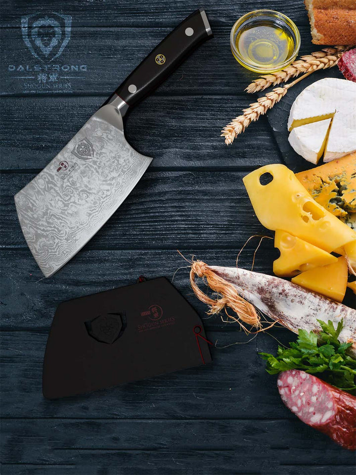 Mini Cleaver Knife 4.5" | Shogun Series ELITE | Dalstrong ©