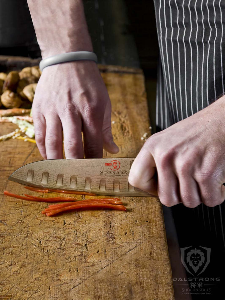 Santoku Knife 7" | Shogun Series ELITE | Dalstrong ©
