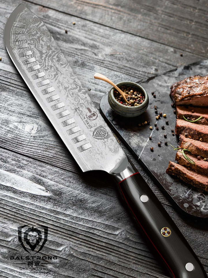 Bull Nose Butcher Knife 8" | Shogun Series ELITE | Dalstrong ©