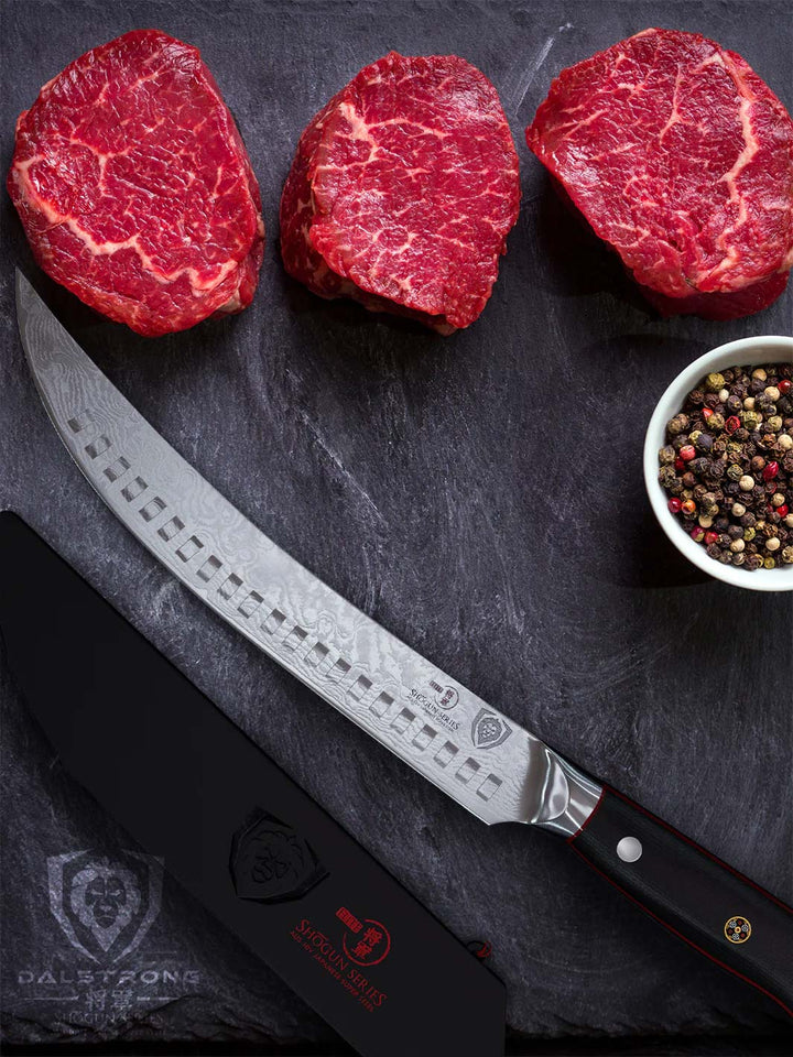 Butcher & Breaking Knife 8" | Shogun Series ELITE | Dalstrong ©
