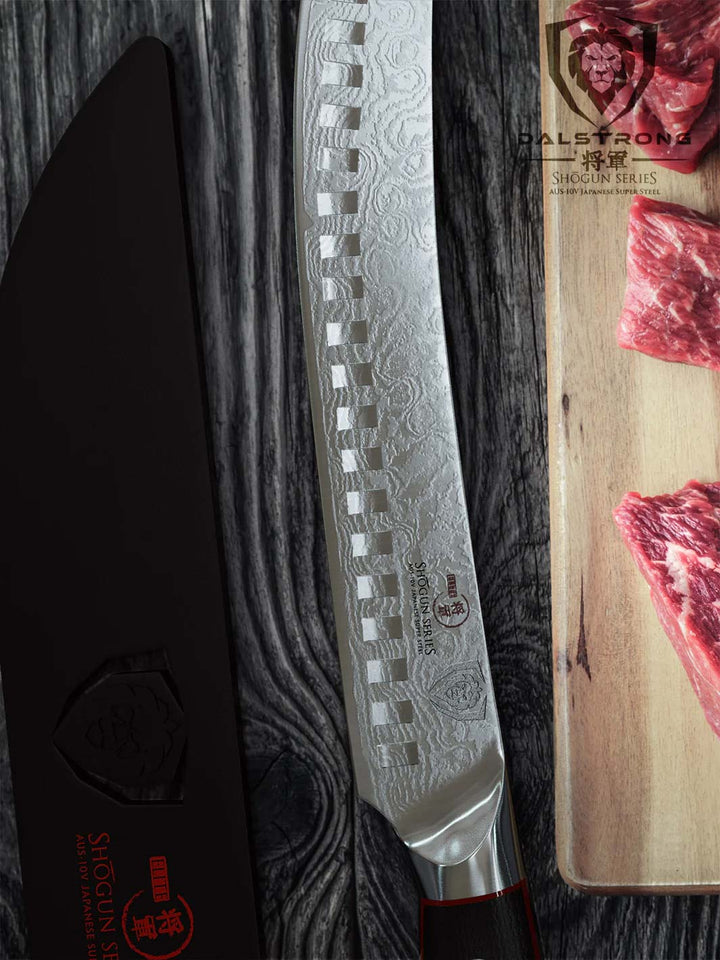 Butcher & Breaking Knife 8" | Shogun Series ELITE | Dalstrong ©