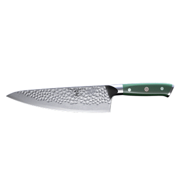 Chef's Knife 8" | Army Green Handle | Shogun Series X | Dalstrong ©