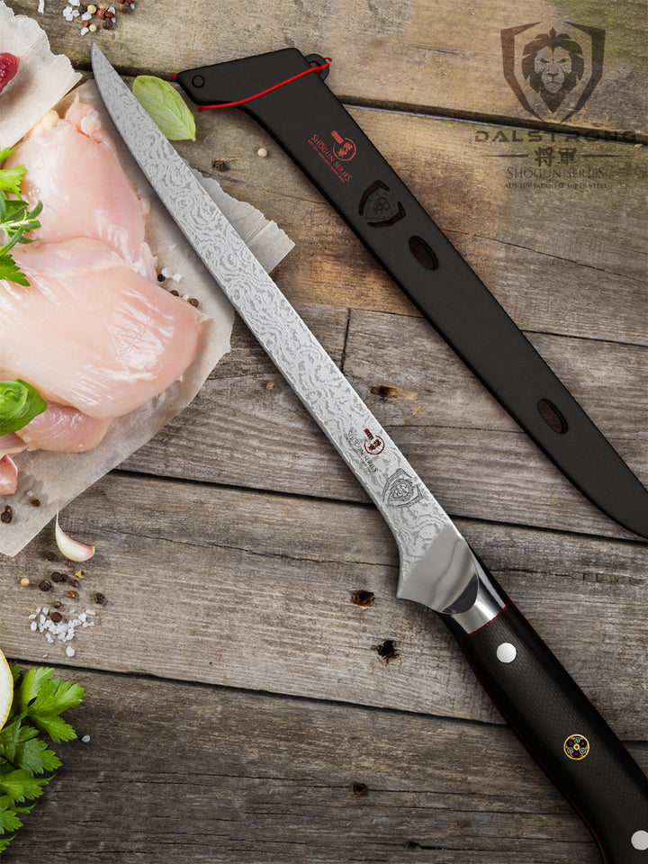 Boning Knife 8" | Shogun Series ELITE | Dalstrong ©