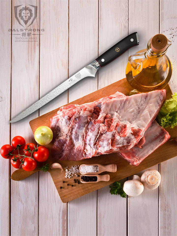 Boning Knife 8" | Shogun Series ELITE | Dalstrong ©
