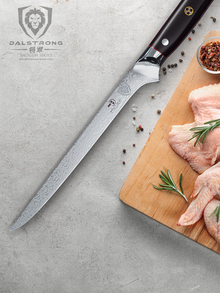 Boning Knife 8" | Shogun Series ELITE | Dalstrong ©