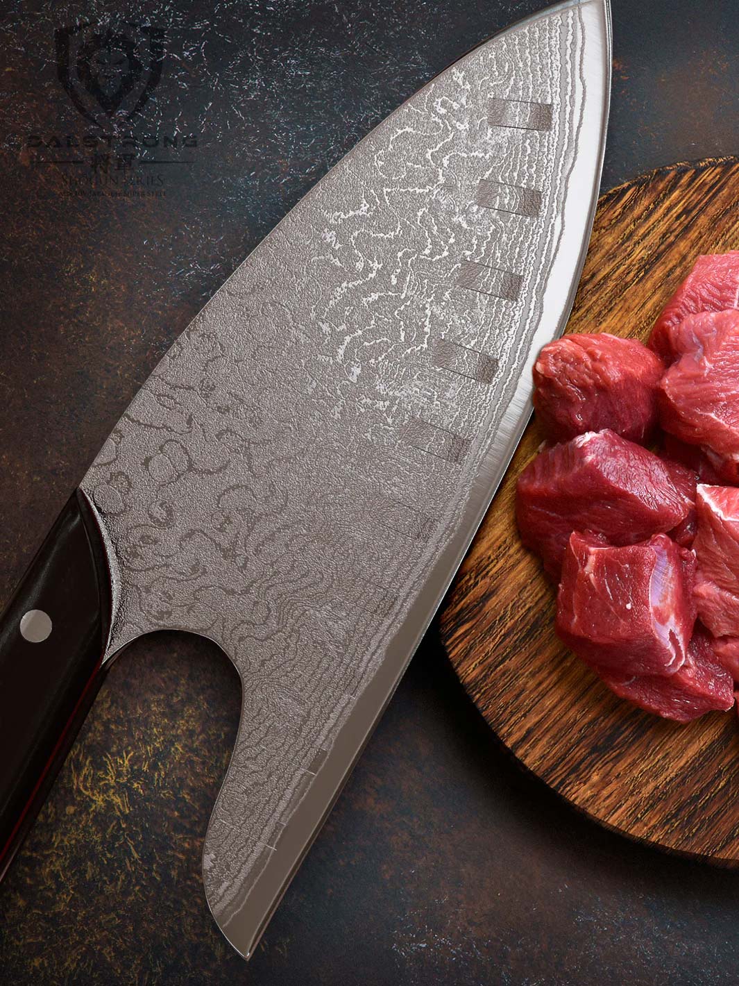 Guardian Chef's Knife 8" | Shogun Series ELITE | Dalstrong ©