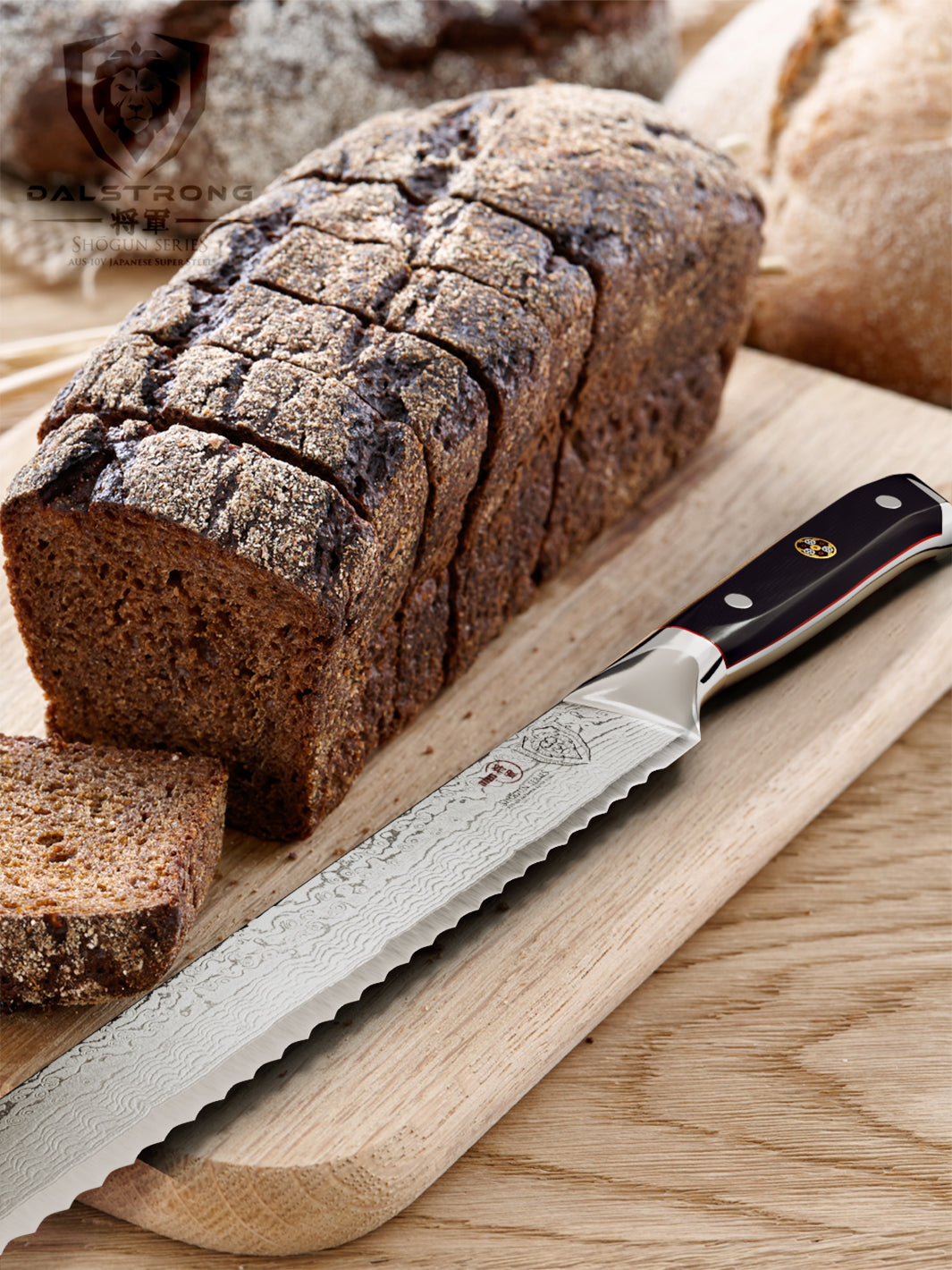 Bread Knife 10.25" | Shogun Series ELITE | Dalstrong ©