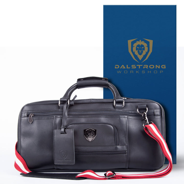 Premium 4 Pocket Knife Bag | The Culinary Commander | Dalstrong ©