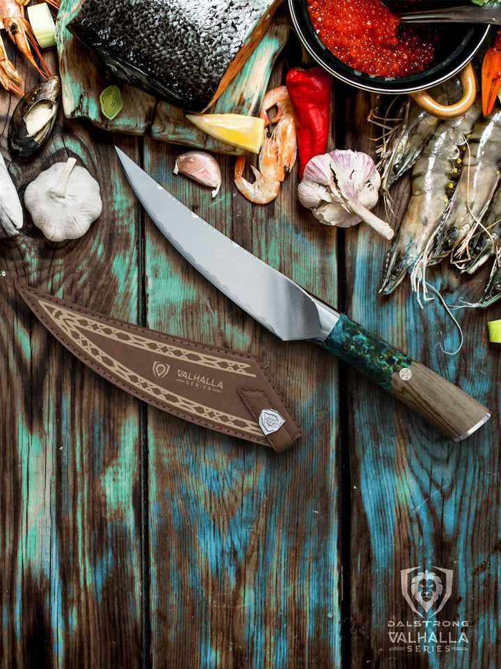 Fillet Knife 6.5" | Valhalla Series | Dalstrong ©