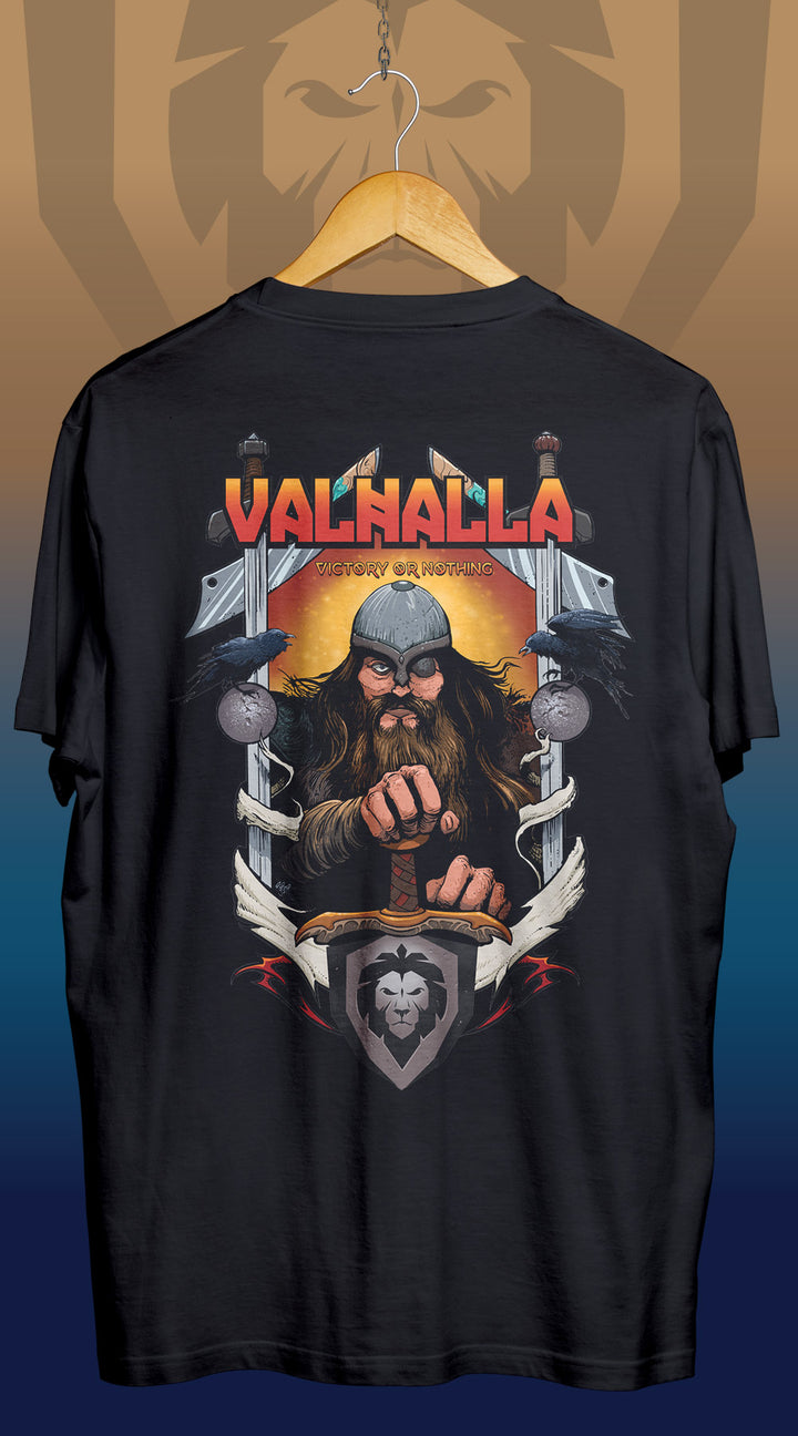 Valhalla Series Tee x Arik Roper Collab
