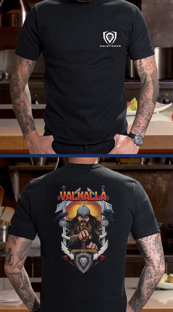Valhalla Series Tee x Arik Roper Collab