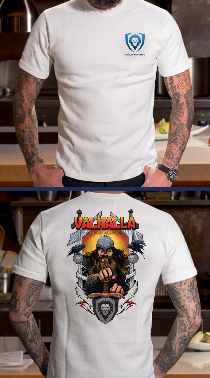 Valhalla Series Tee x Arik Roper Collab