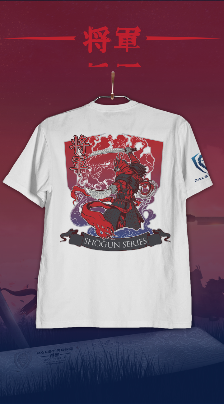 The Shogun Series Blades Up Tee