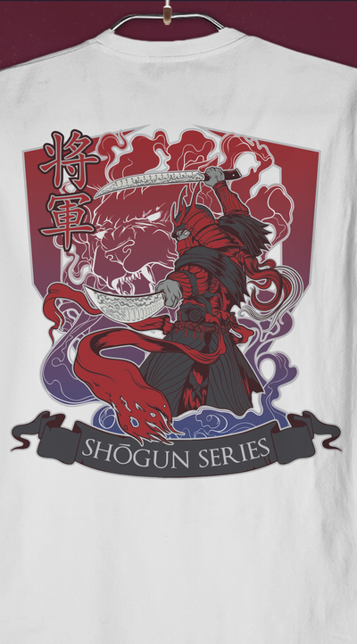 The Shogun Series Blades Up Tee