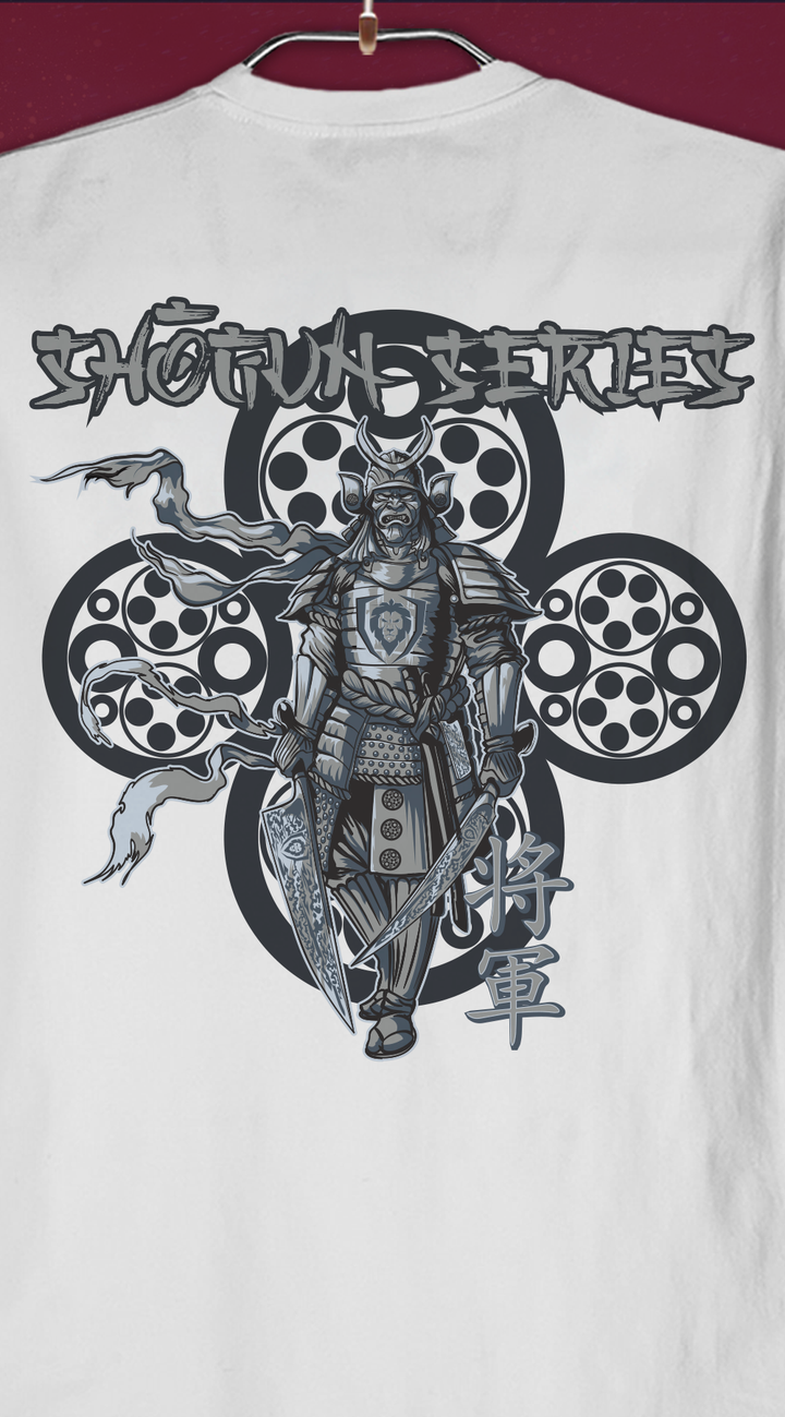 The Shogun Series Regal Warrior Tee