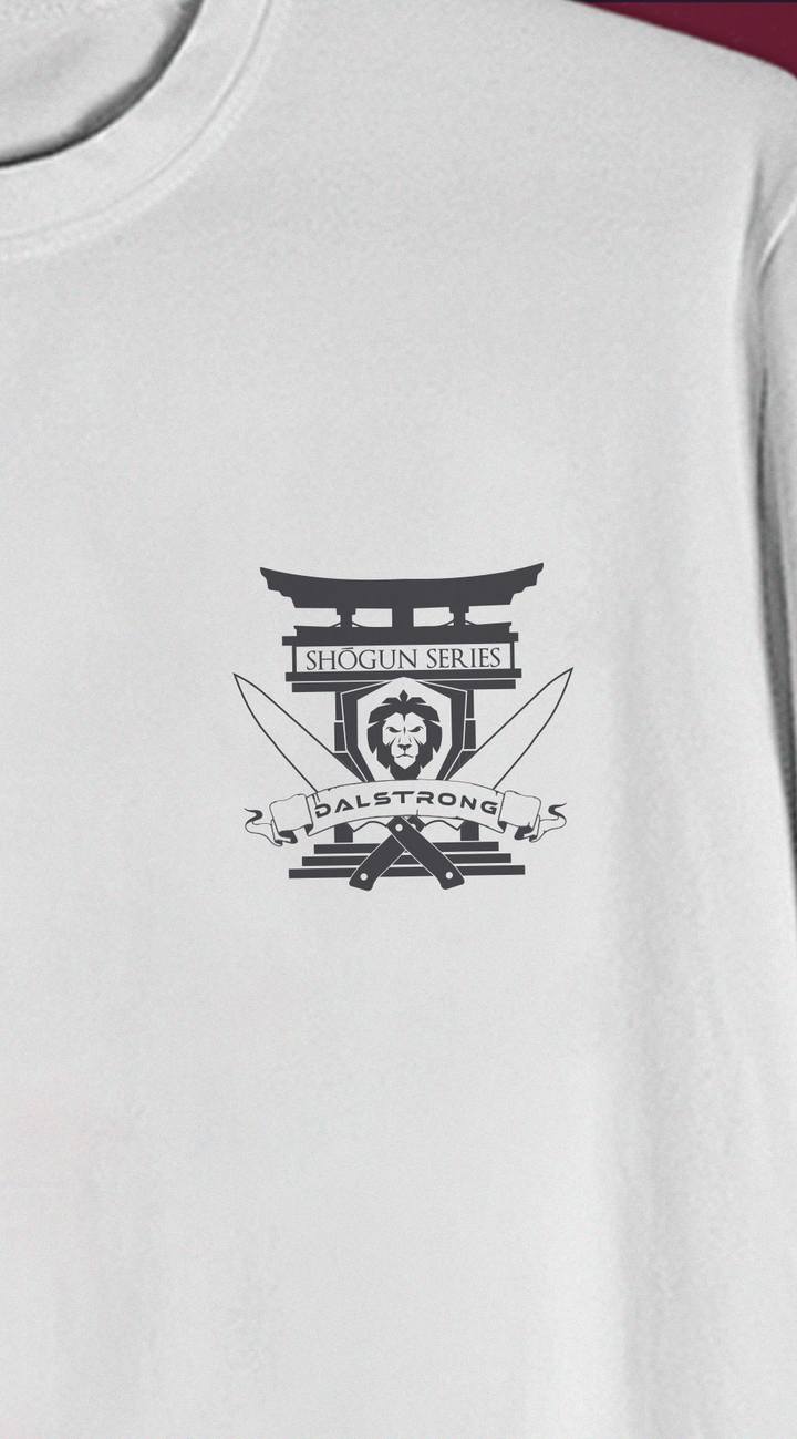The Shogun Series Blades Up Tee