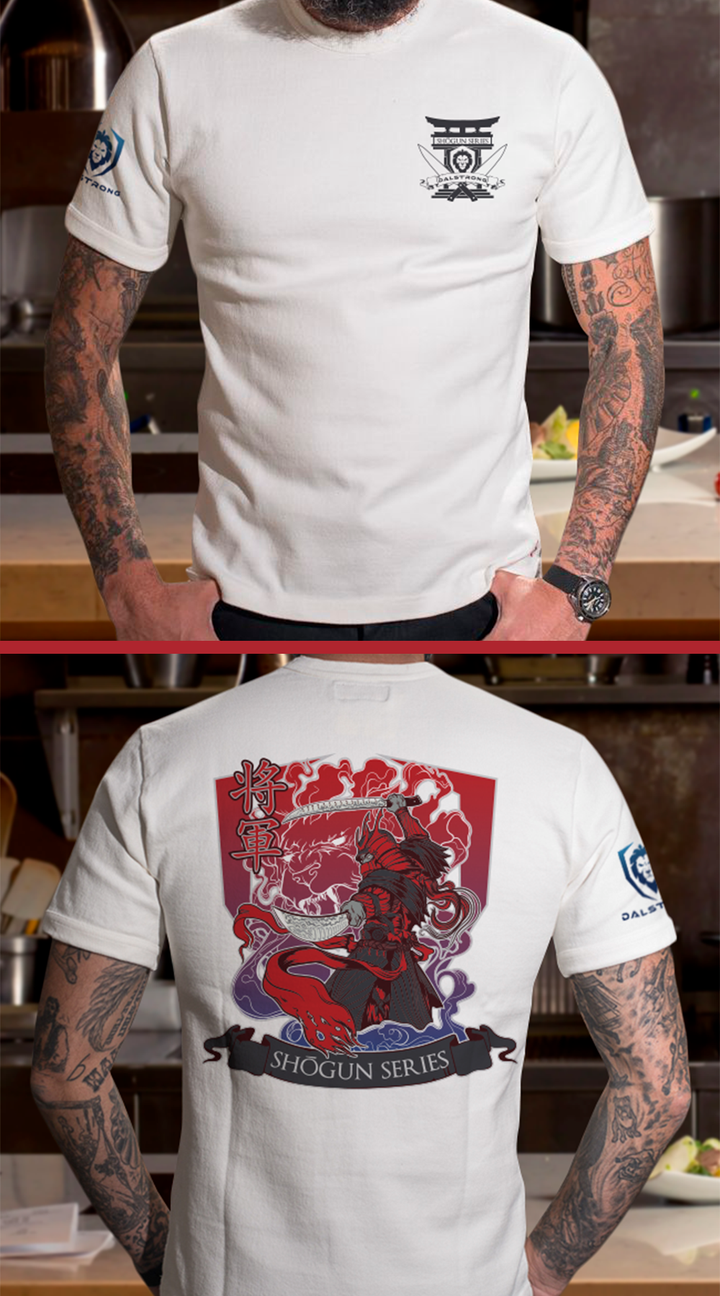 The Shogun Series Blades Up Tee