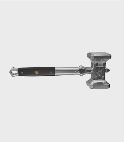 Meat Tenderizer 15" | Dual Sided, Heavy Duty & Extra-Large Hammer | Dalstrong ©