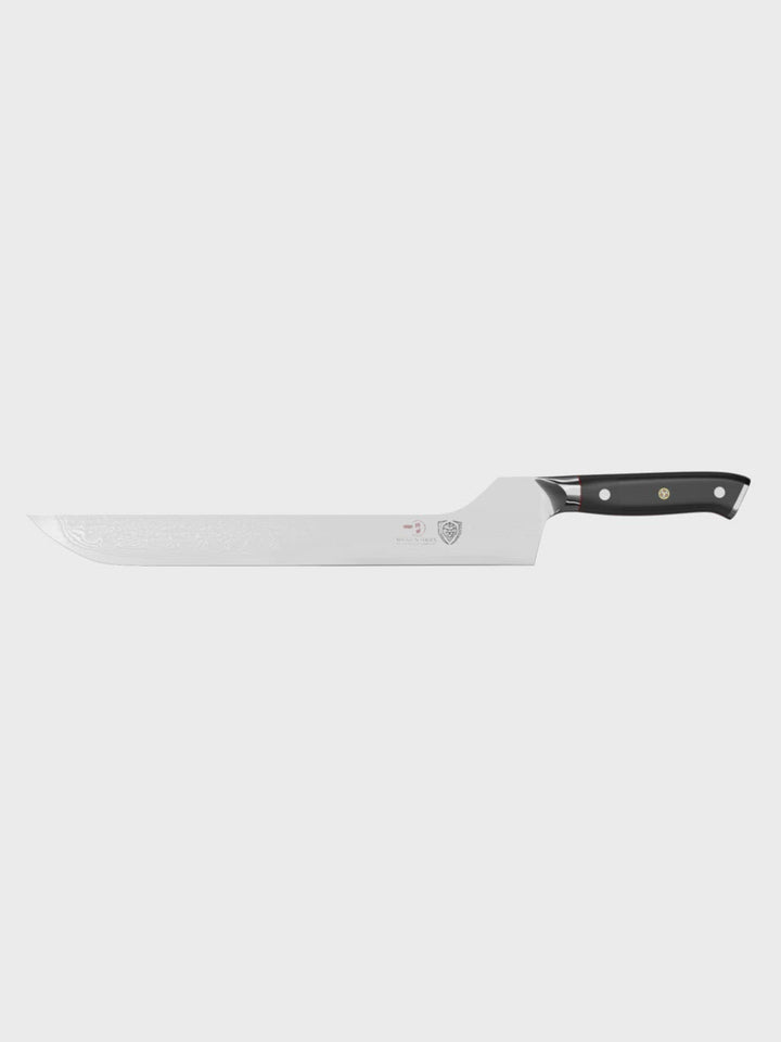 Offset Slicing Carving Knife 12" | Shogun Series ELITE | Dalstrong ©