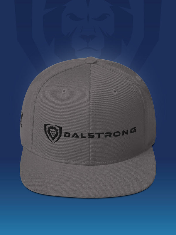 Make It Snappy Snapback Hat - Classic Logo | Apparel | Dalstrong ©