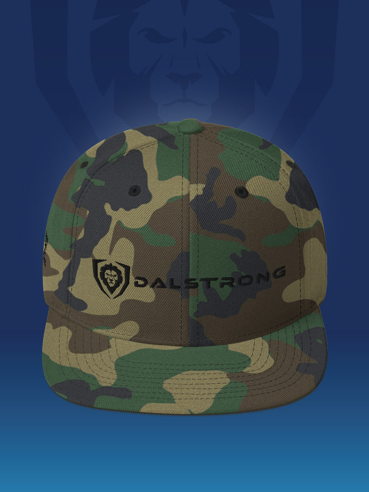 Make It Snappy Snapback Hat - Classic Logo | Apparel | Dalstrong ©