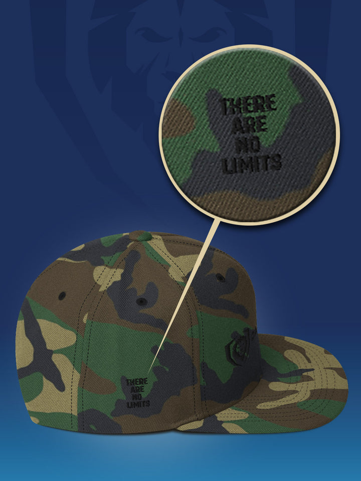 Make It Snappy Snapback Hat - Classic Logo | Apparel | Dalstrong ©