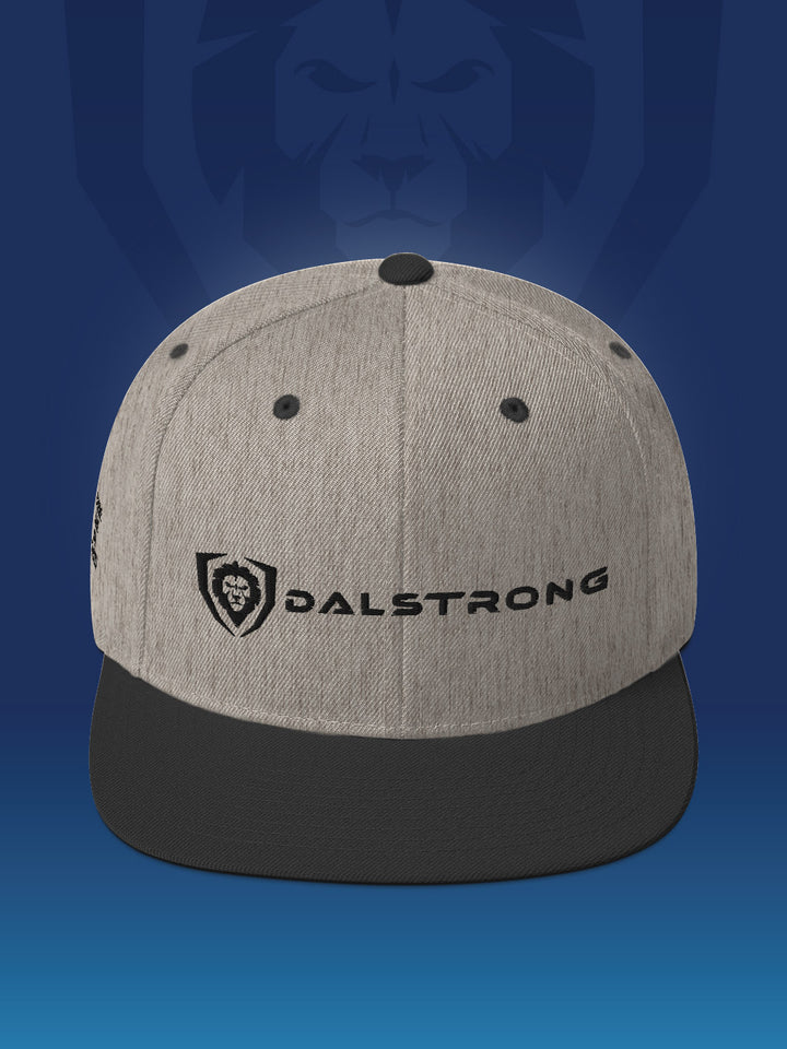 Make It Snappy Snapback Hat - Classic Logo | Apparel | Dalstrong ©