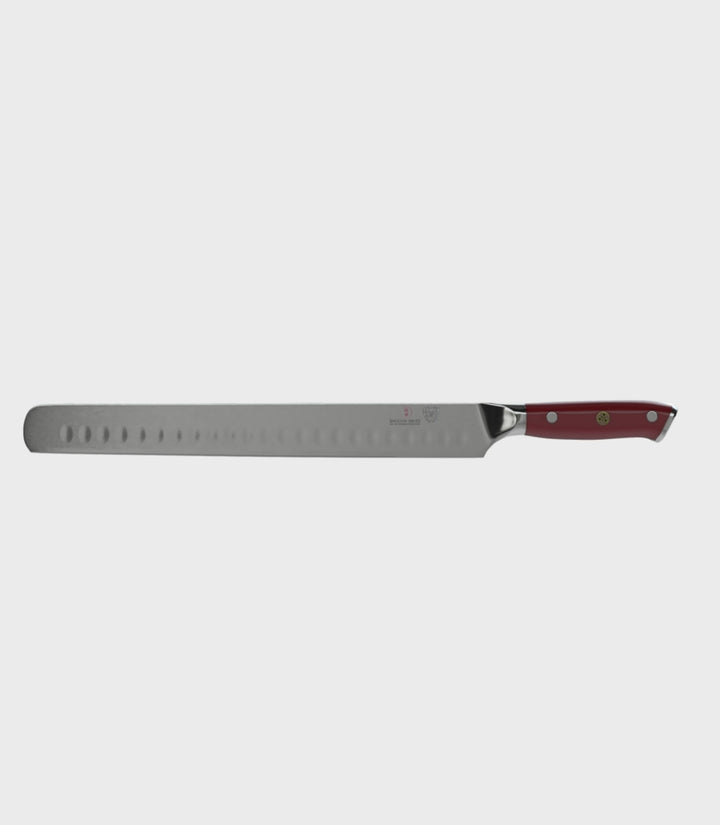 Slicing Carving Knife 12" | Crimson Red ABS Handle | Shogun Series | Dalstrong ©