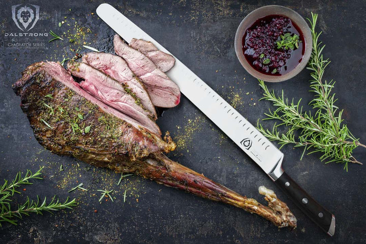 Extra-Long Slicing & Carving Knife 14" | Gladiator Series | Dalstrong ©