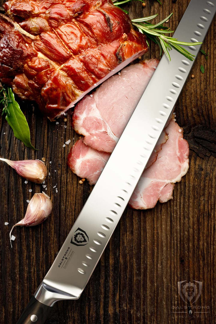 Extra-Long Slicing & Carving Knife 14" | Gladiator Series | Dalstrong ©