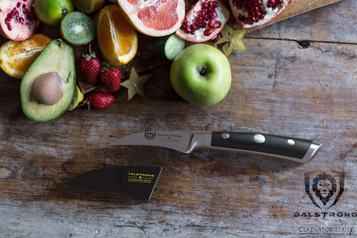 Bird's Beak Tourne Paring Knife 2.75" | Gladiator Series | NSF Certified | Dalstrong ©